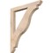 Ekena Millwork Funston Slat Smooth Bracket, Douglas Fir, 3 1/2"W x 36"D x 42"H BKT04X36X42FST06SDF - alternate 1